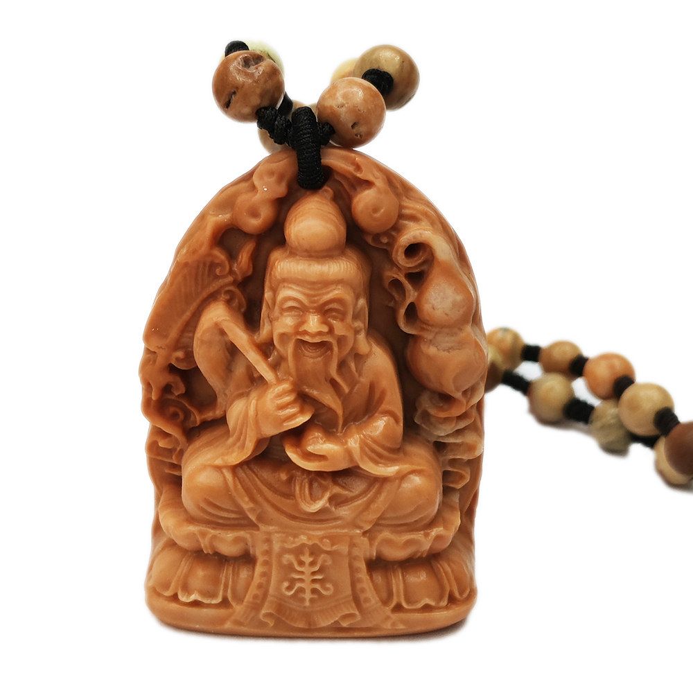 龍宮舍利{太上老君} 手工巧雕能量項鍊_A49【十方】155025