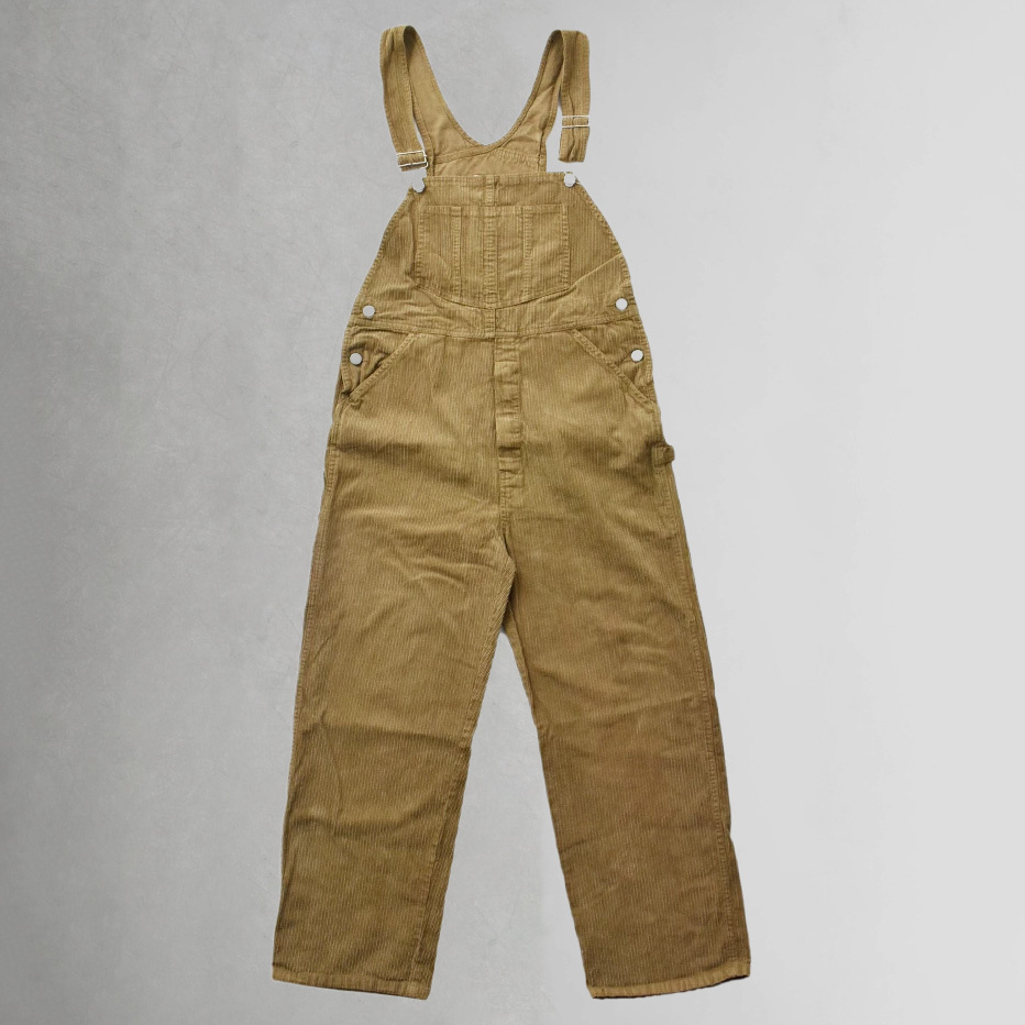 SMITH'S AMERICAN LES HALLES OVERALL 3 COLORS 燈芯絨 吊帶褲 三色