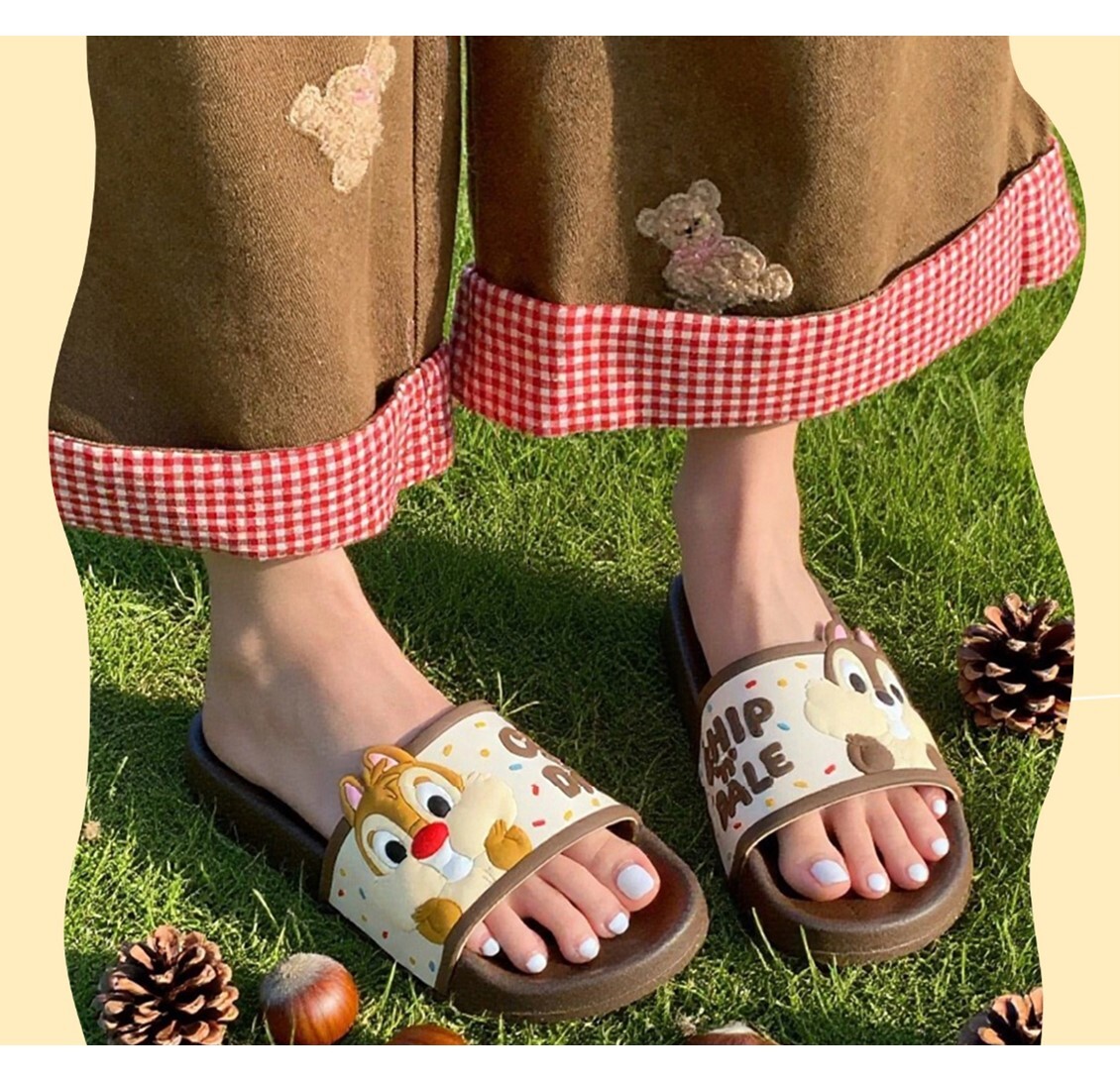 迪士尼鋼牙與大鼻 | EVA兒童拖鞋 |成人拖鞋