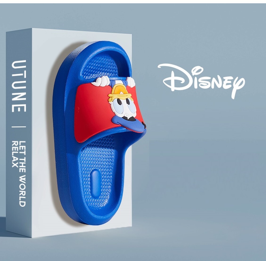 迪士尼唐老鴨 | EVA兒童拖鞋