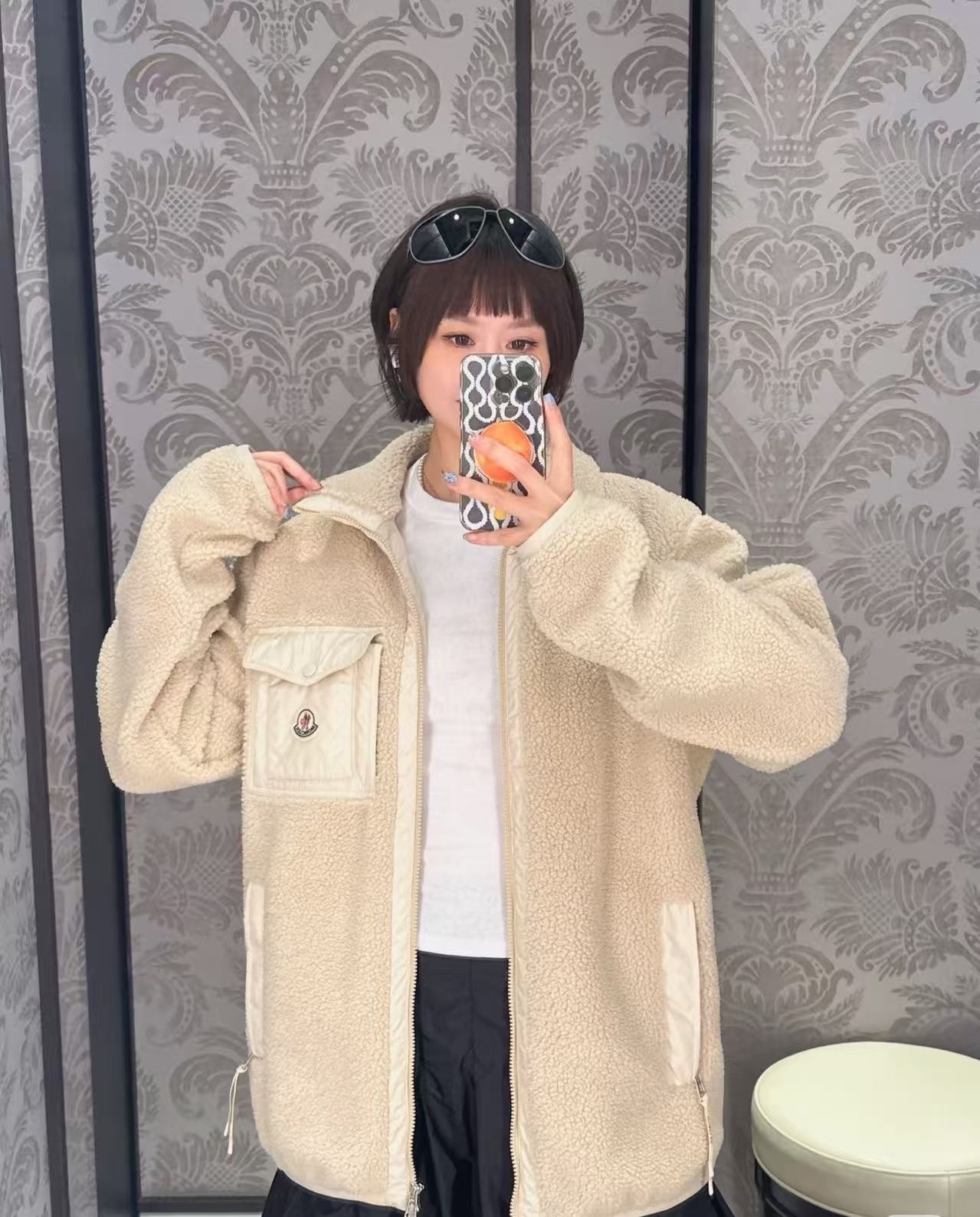 Moncler 新款推介 搖粒絨外套 -T