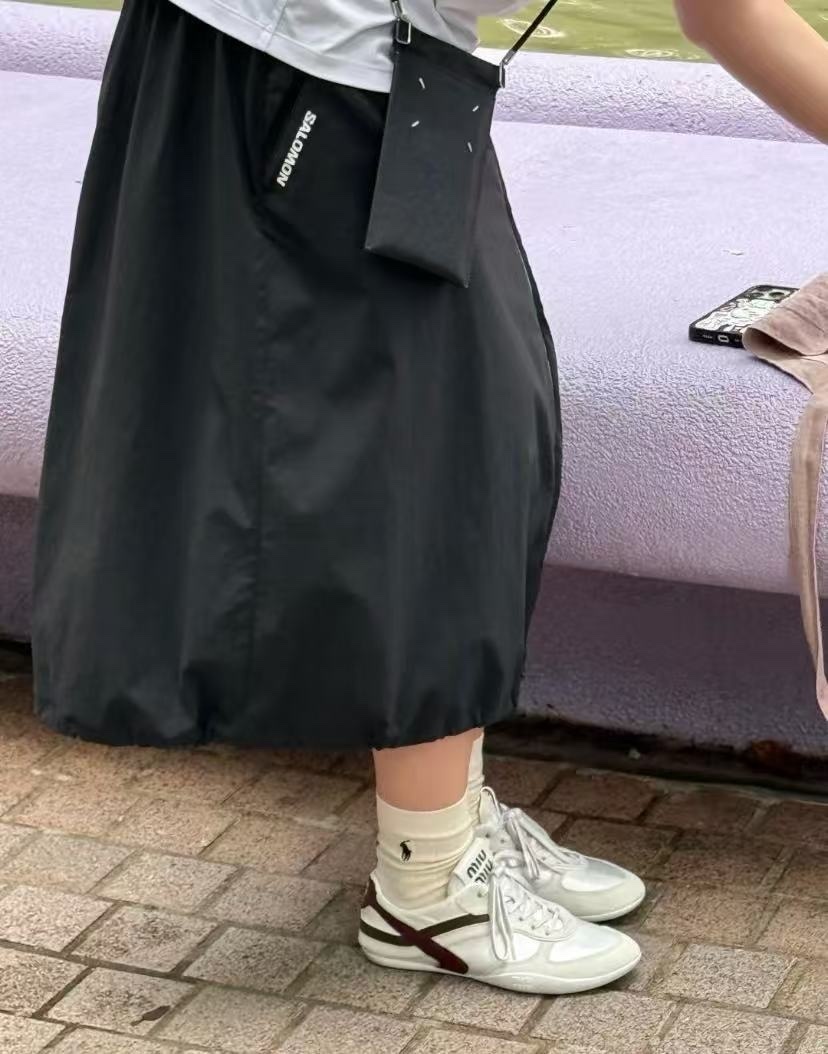 Miumiu Gymnasium秀款運動鞋 -T