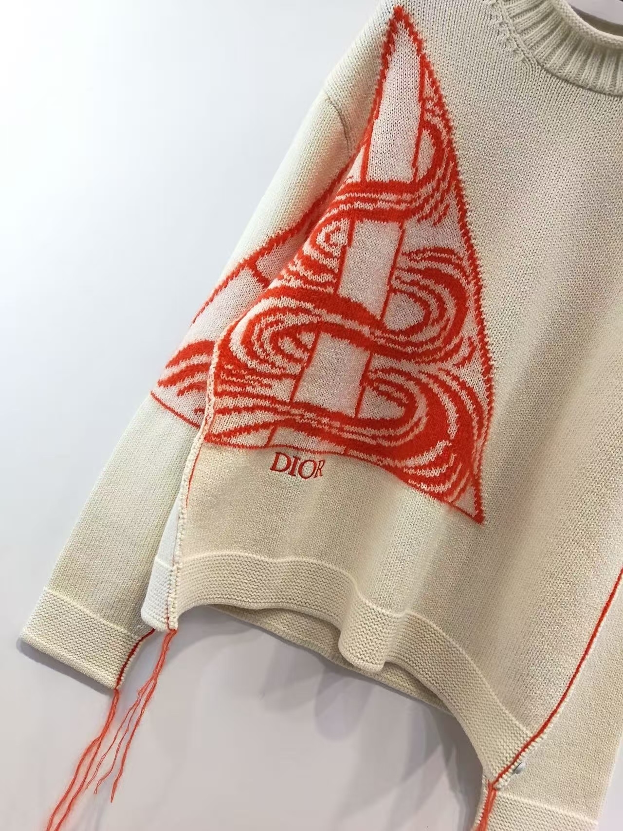 Dior 羊毛針織衫 -T