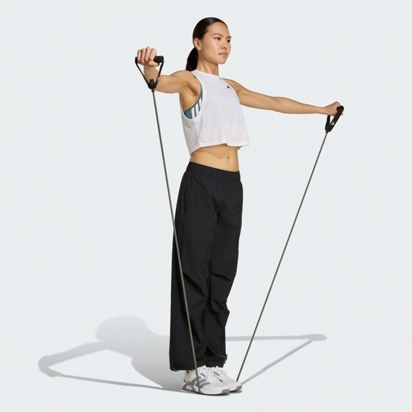 Adidas 愛迪達 We Woven Pan JL5081 女 長褲 運動長褲 休閒長褲 黑 亞版