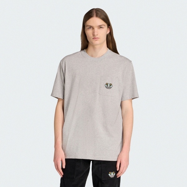 Adidas 愛迪達 Mg Lo Ss T JY2991 男 T恤 運動上衣 休閒短袖 灰 亞版