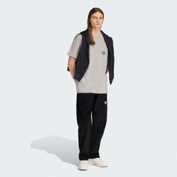 Adidas 愛迪達 Mg Lo Ss T JY2991 男 T恤 運動上衣 休閒短袖 灰 亞版