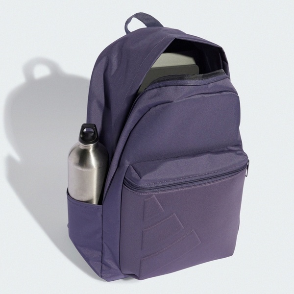 Adidas 愛迪達 Ess Emboss Bp JY1000 後背包 戶外 運動 休閒 紫