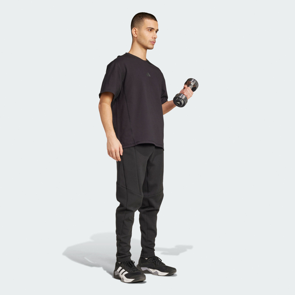 Adidas 愛迪達 D4T X Tee JN3669 男 T恤 運動上衣 休閒短袖 黑 亞版