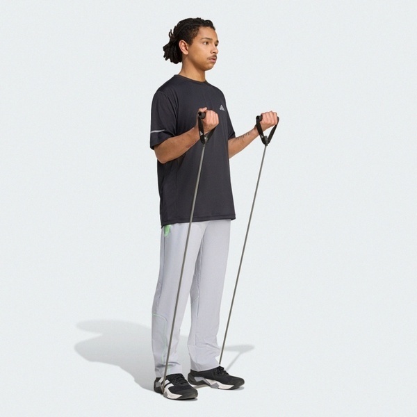 Adidas 愛迪達 TR ESS HP Tee JZ4160 男 T恤 運動上衣 休閒短袖 吸濕排汗 黑 亞版