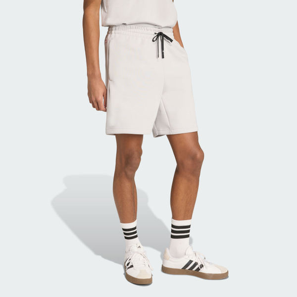 Adidas 愛迪達 M Sm Sweatshort JL8047 男 短褲 運動短褲 休閒短褲 蜘蛛人 米灰 亞版
