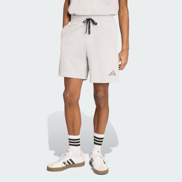 Adidas 愛迪達 M Sm Sweatshort JL8047 男 短褲 運動短褲 休閒短褲 蜘蛛人 米灰 亞版