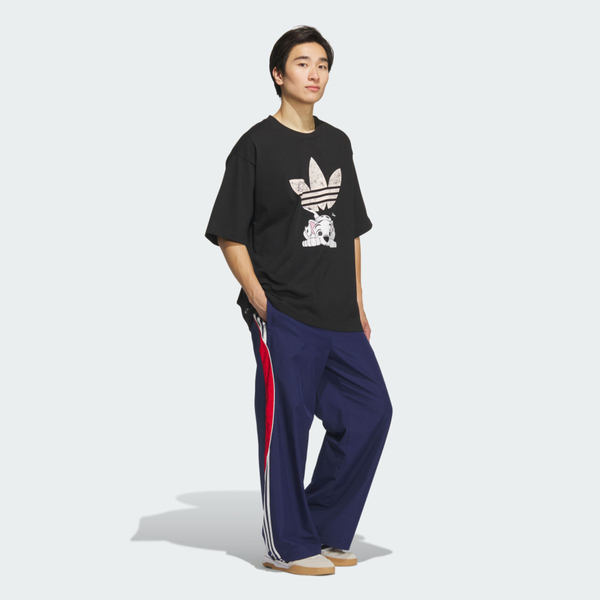 Adidas 愛迪達 M GFX Tee KG6684 男 T恤 運動上衣 休閒短袖 迪士尼 101忠狗 黑 亞版