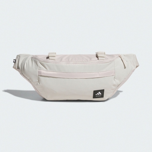 Adidas 愛迪達 Mh Q1 Waist Bag JN3783 腰包 戶外 運動 休閒 米