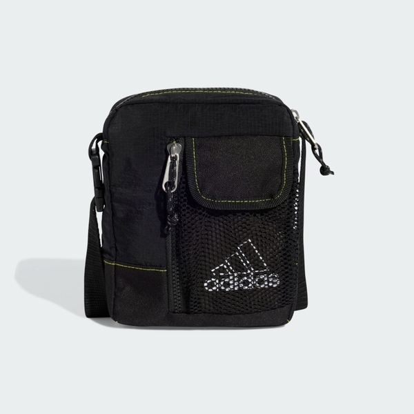 Adidas 愛迪達 Small Item Bag JC5984 側背包 斜背包 小包 戶外 運動 休閒 黑