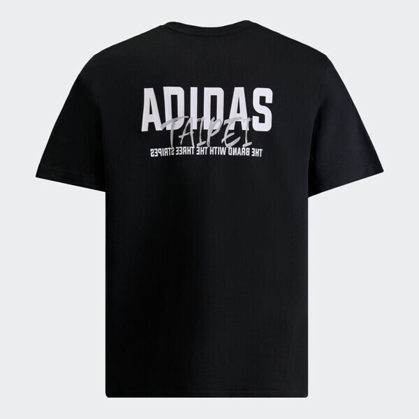 Adidas 愛迪達 Taipei Tee JY6978 男 T恤 運動上衣 休閒短袖 黑 亞版