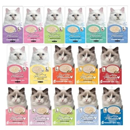 Hulucat 慕斯肉泥 15g×4條 貓肉泥
