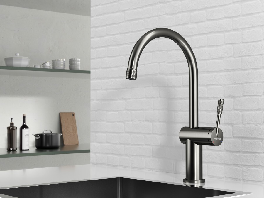 de.luxso不鏽鋼廚房龍頭 DF-7125GM