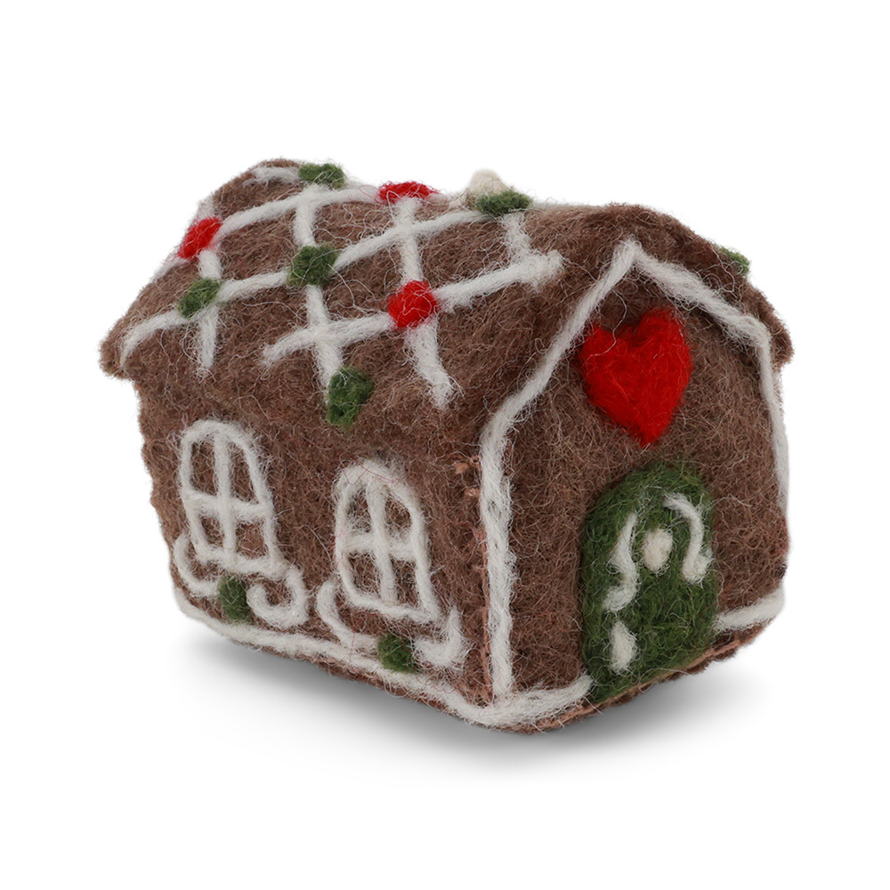 丹麥Gry&Sif 聖誕掛飾-Big Gingerbread House(10125)