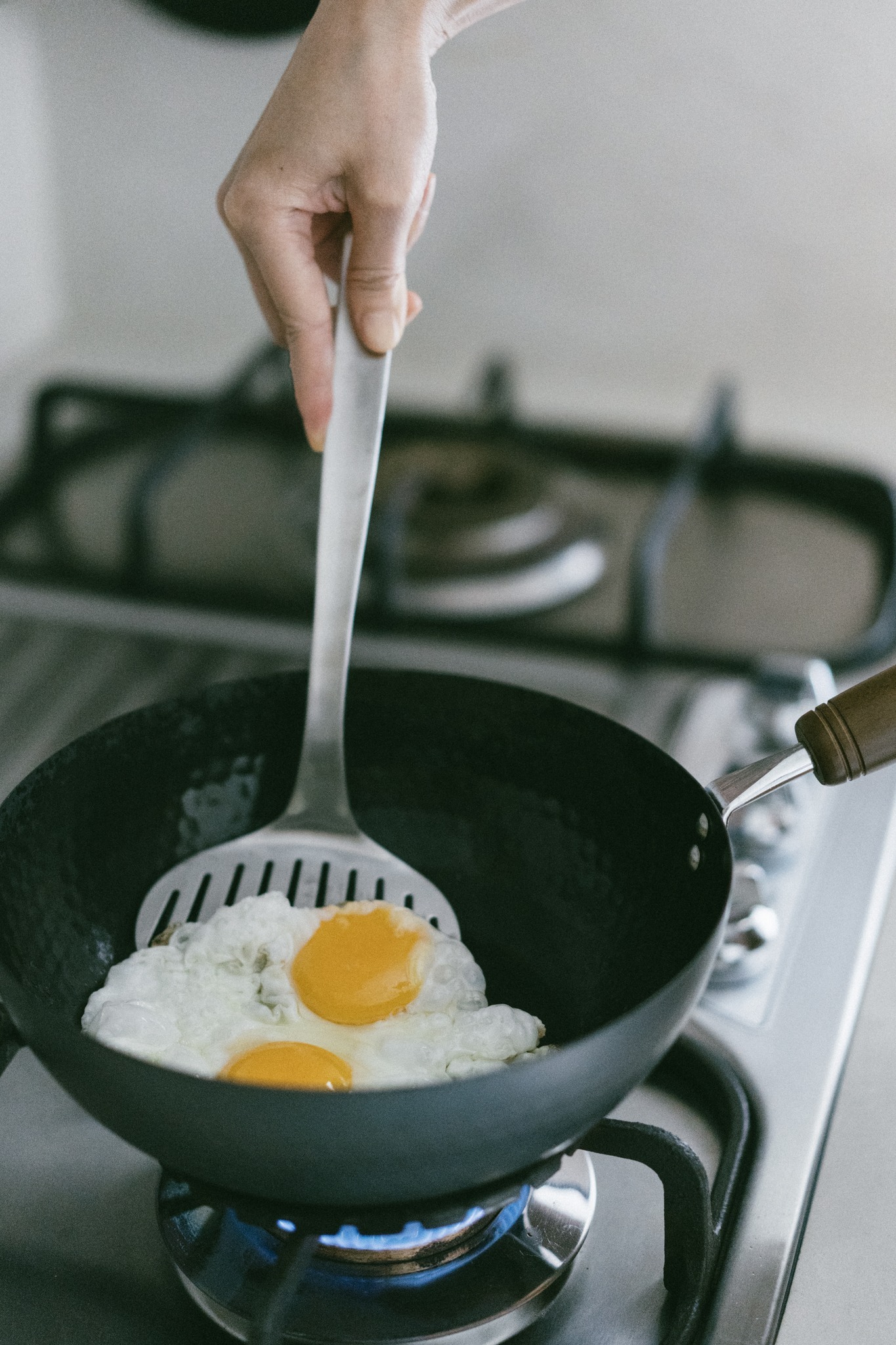 柳宗理日本製18-8不鏽鋼超好翻～橢圓鍋鏟