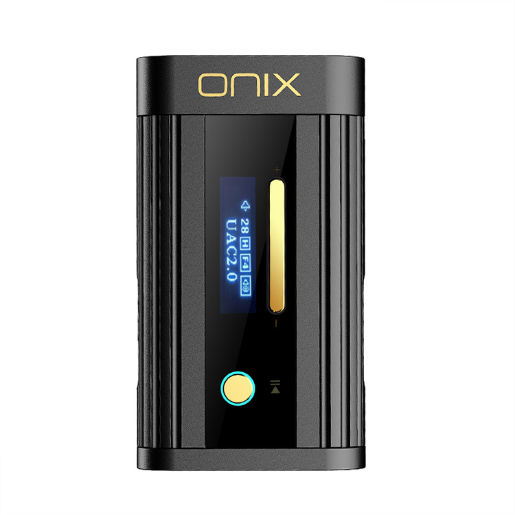 ONIX - Beta XI2 便攜膽解碼耳擴 | 雙CS43198解碼晶片 | AN6418膽輸出 | 最大550mW@32Ω輸出