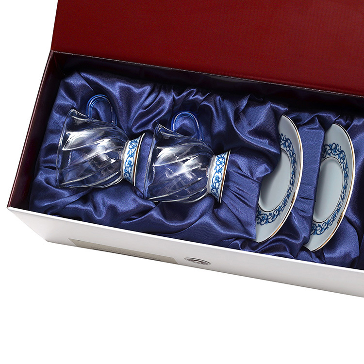 晶豔-亞洲咖啡杯碟(2入禮盒)