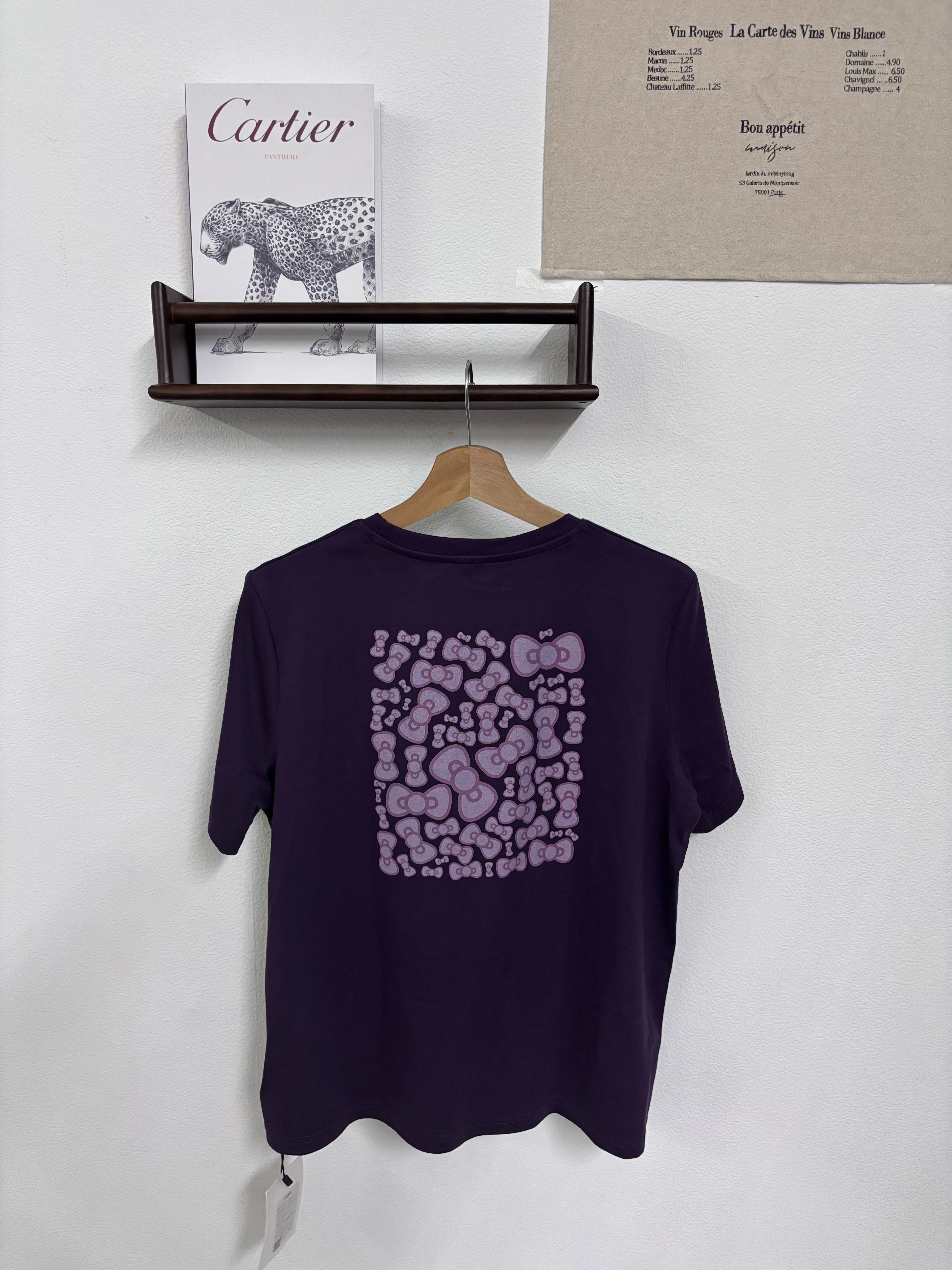 HERS家柔軟可愛插畫上衣-現貨