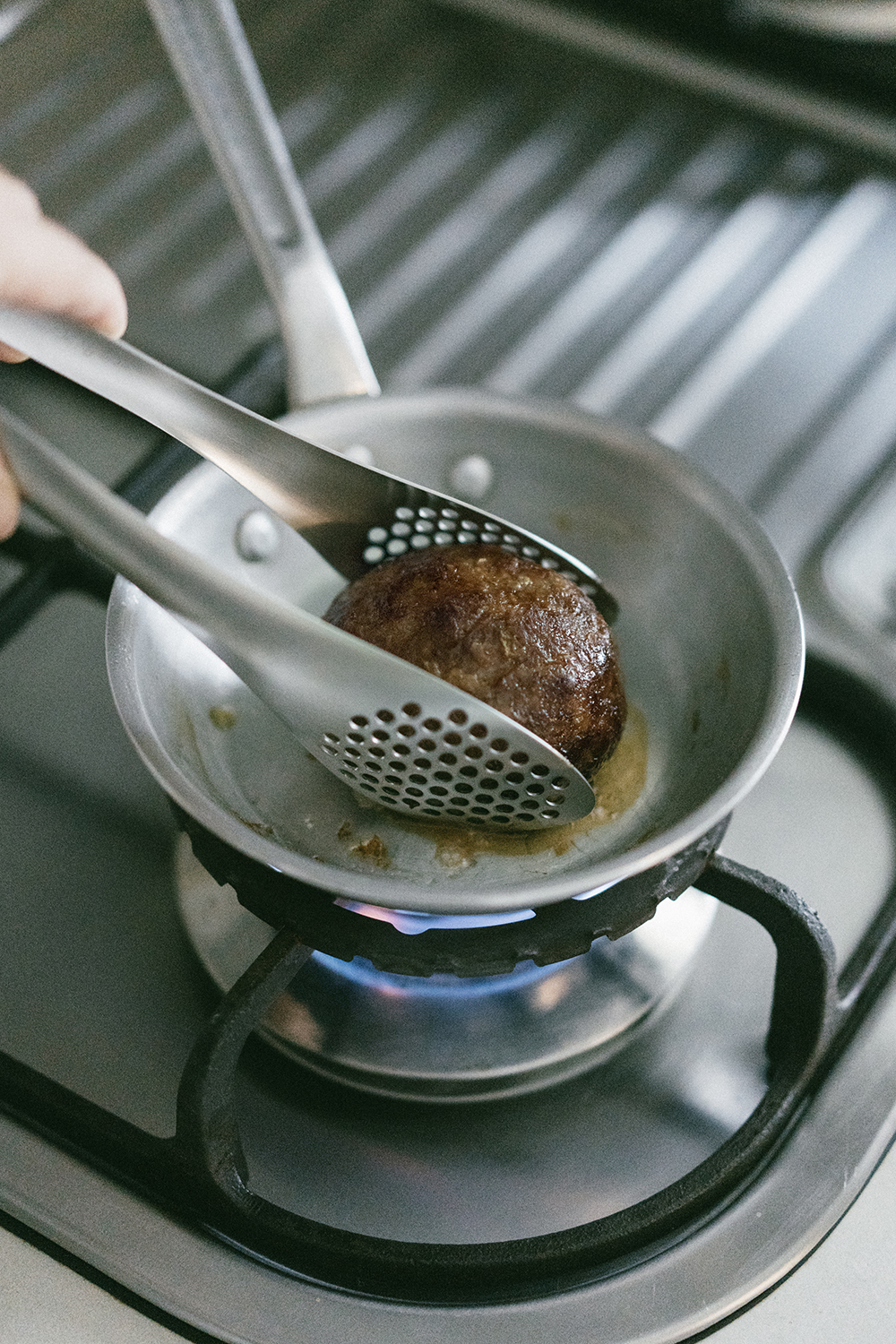 柳宗理日本製18-8不鏽鋼料理夾／沙拉夾