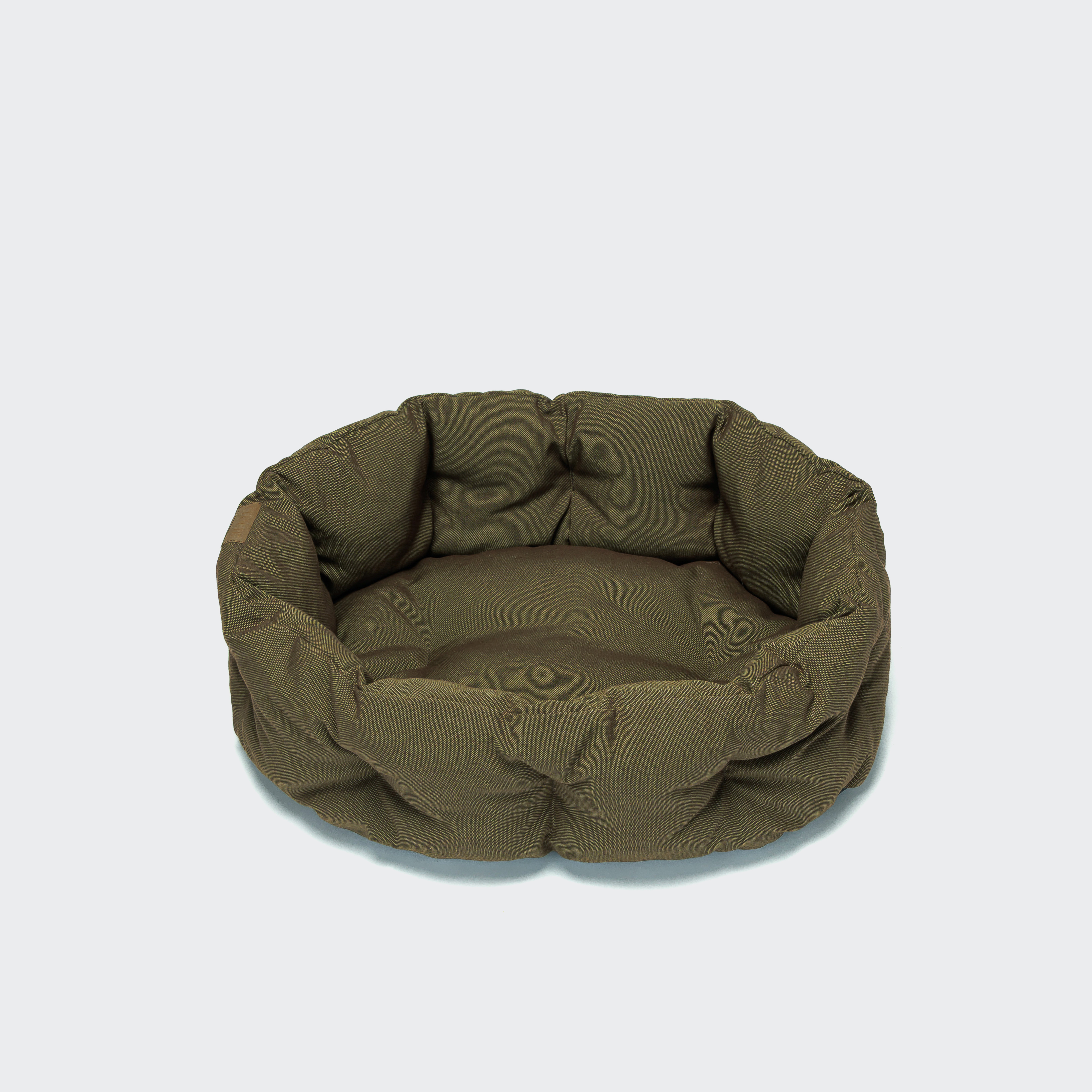 寵物籃 Lazy 橄欖棉帆布