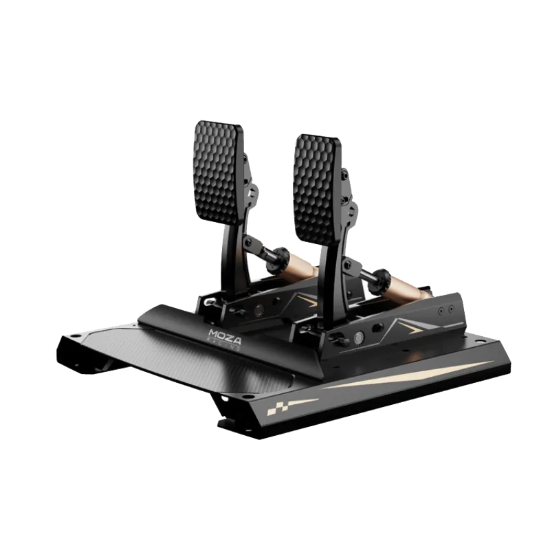 【超神組合】MOZA R9基座+FSR2盤面+CRP2雙踏板+NLR WHEEL STAND LITE 2.0賽車架