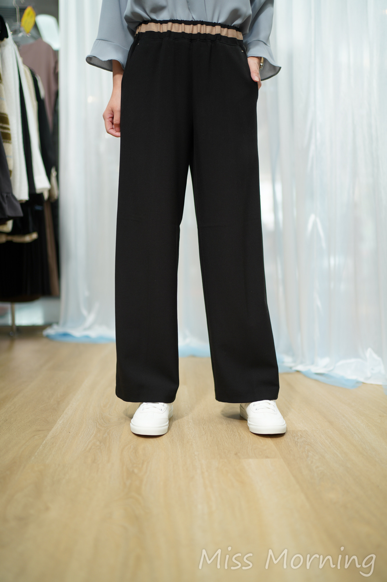 返工兩穿高質4季料西褲(34018)