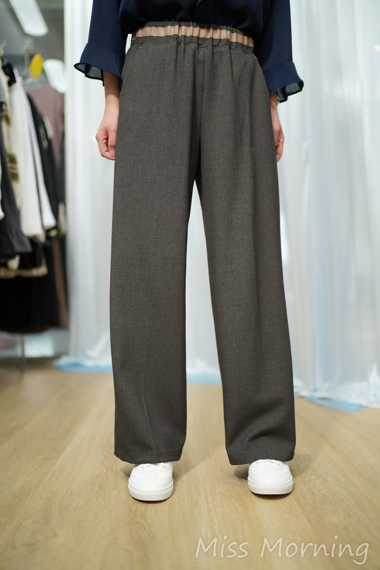 返工兩穿高質4季料西褲(34018)