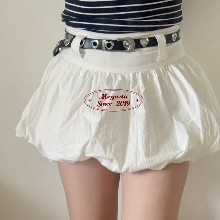 甜心x花金重擊！Y2K造型皮帶