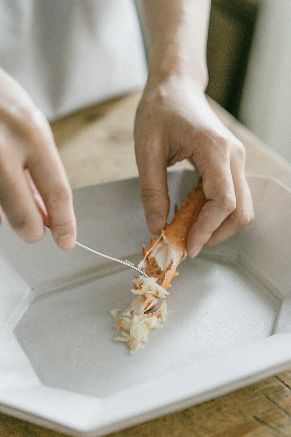 柳宗理日本製18-8不鏽鋼蟹肉叉／萬用小叉
