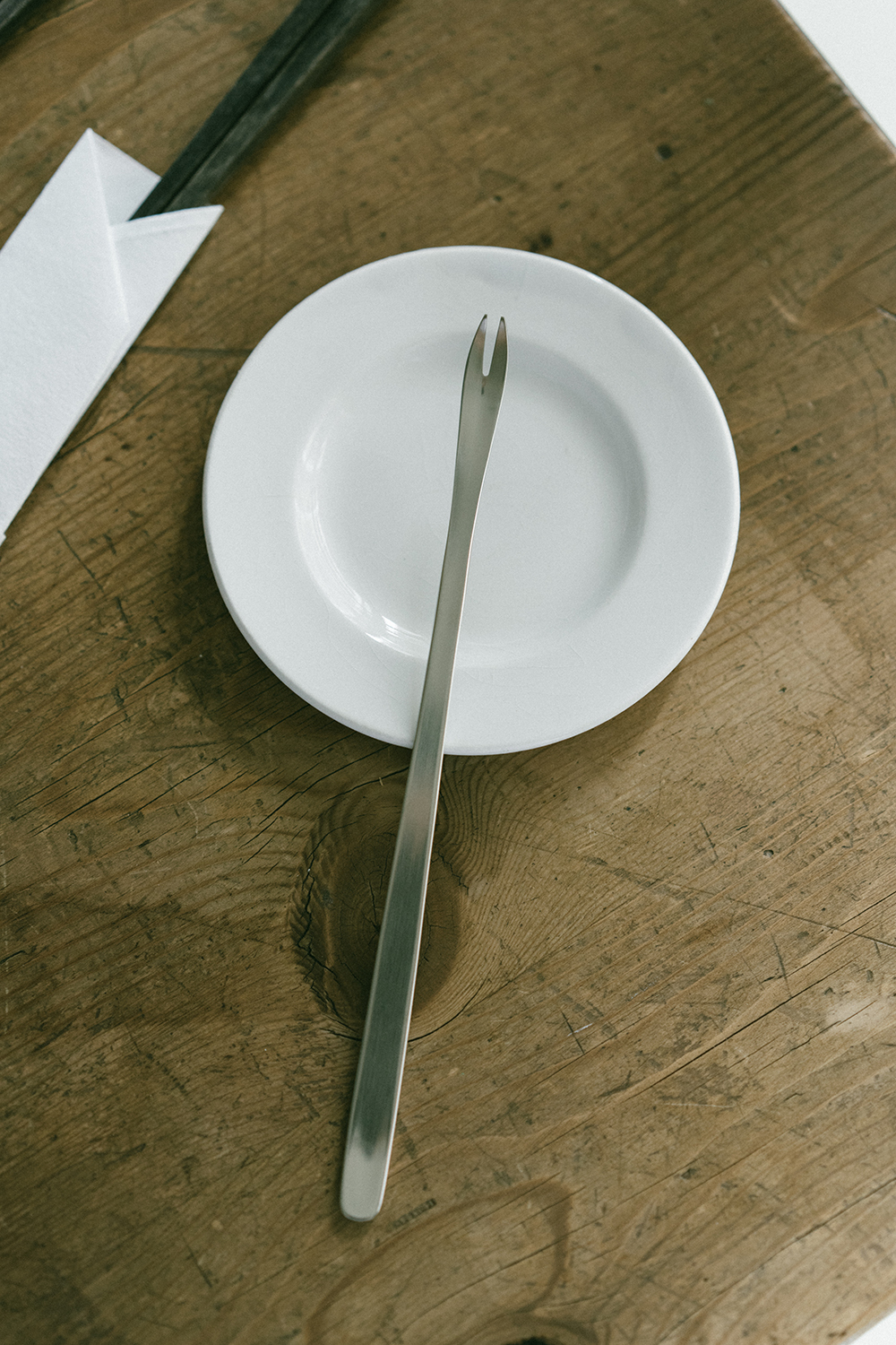 柳宗理日本製18-8不鏽鋼蟹肉叉／萬用小叉
