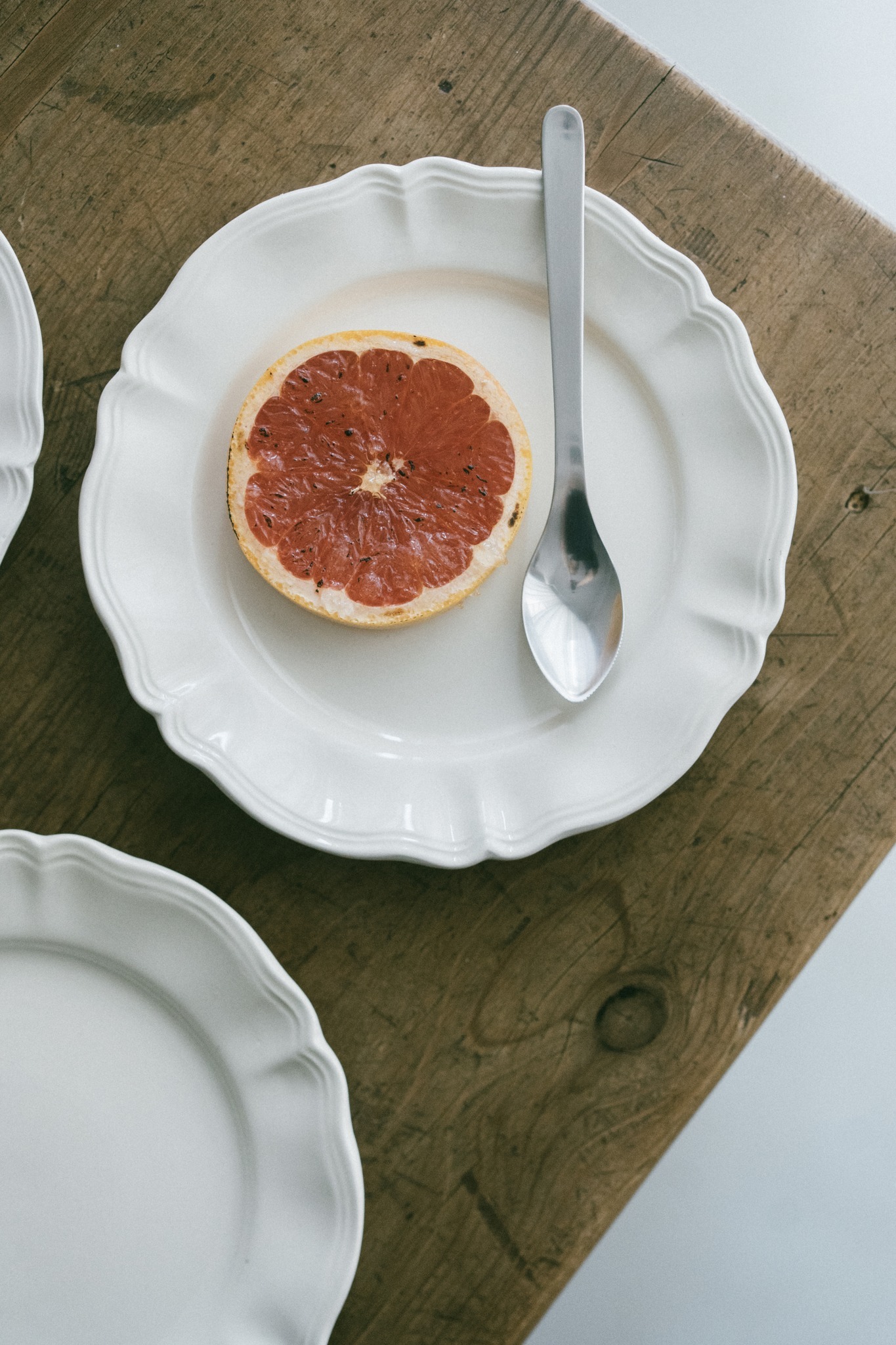 柳宗理日本製18-8不鏽鋼柑橘果肉尖頭匙