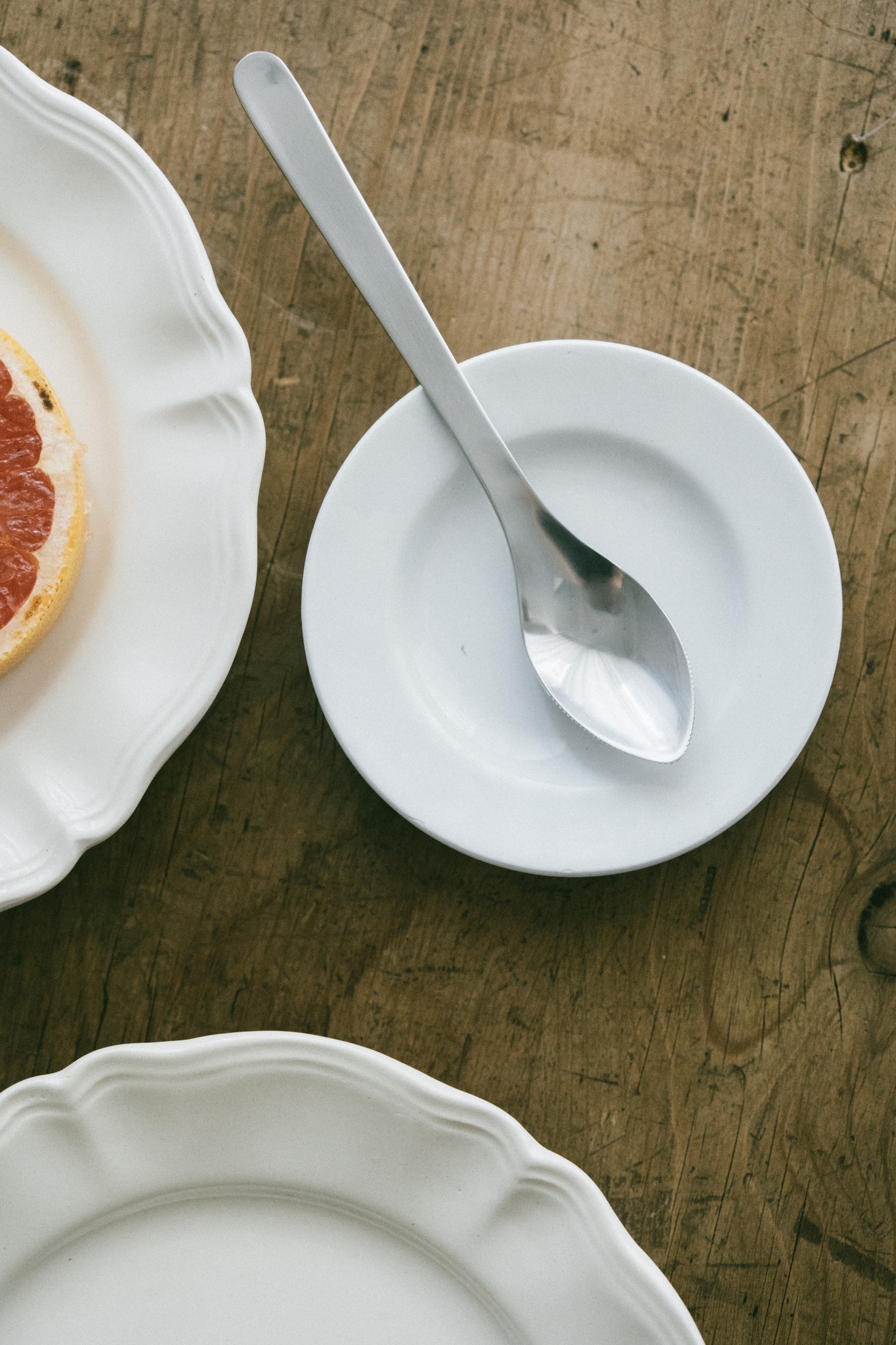 柳宗理日本製18-8不鏽鋼柑橘果肉尖頭匙