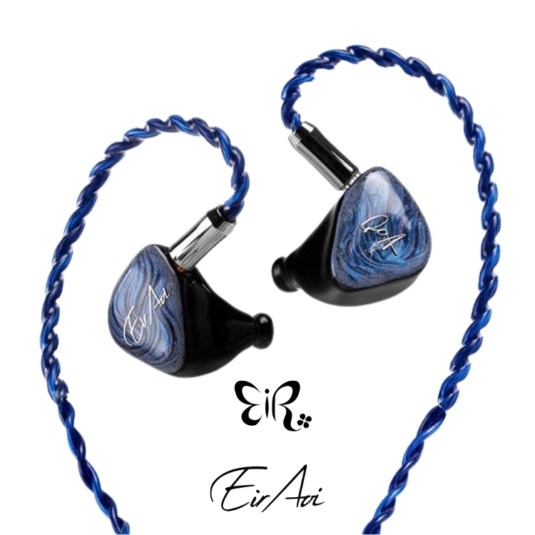 Queen of Audio (QoA) MISTY BLUE 入耳式耳機