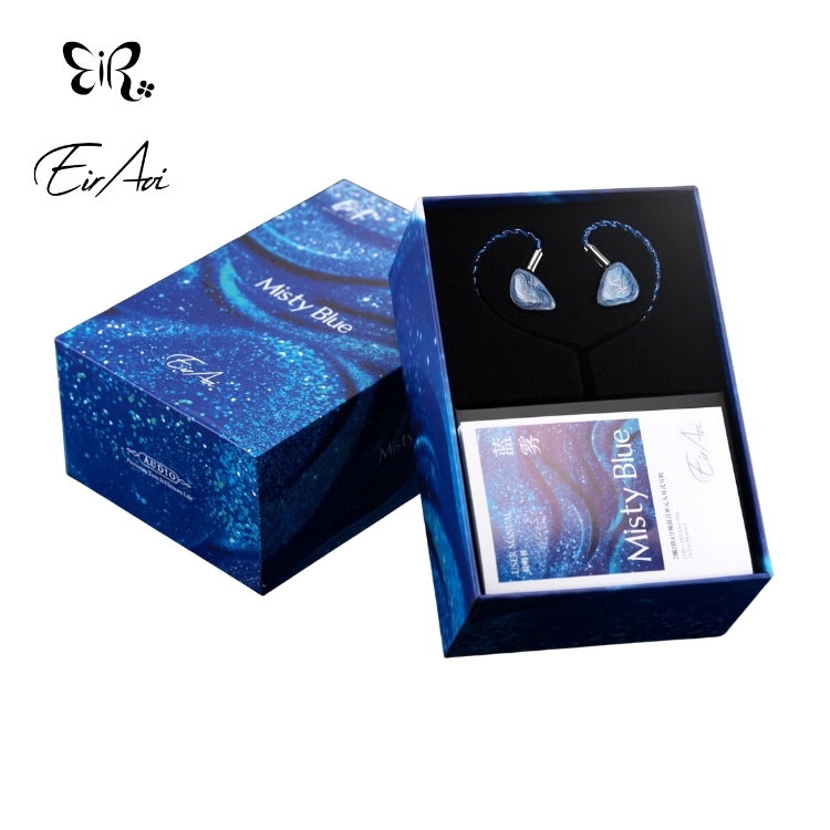 Queen of Audio (QoA) MISTY BLUE 入耳式耳機