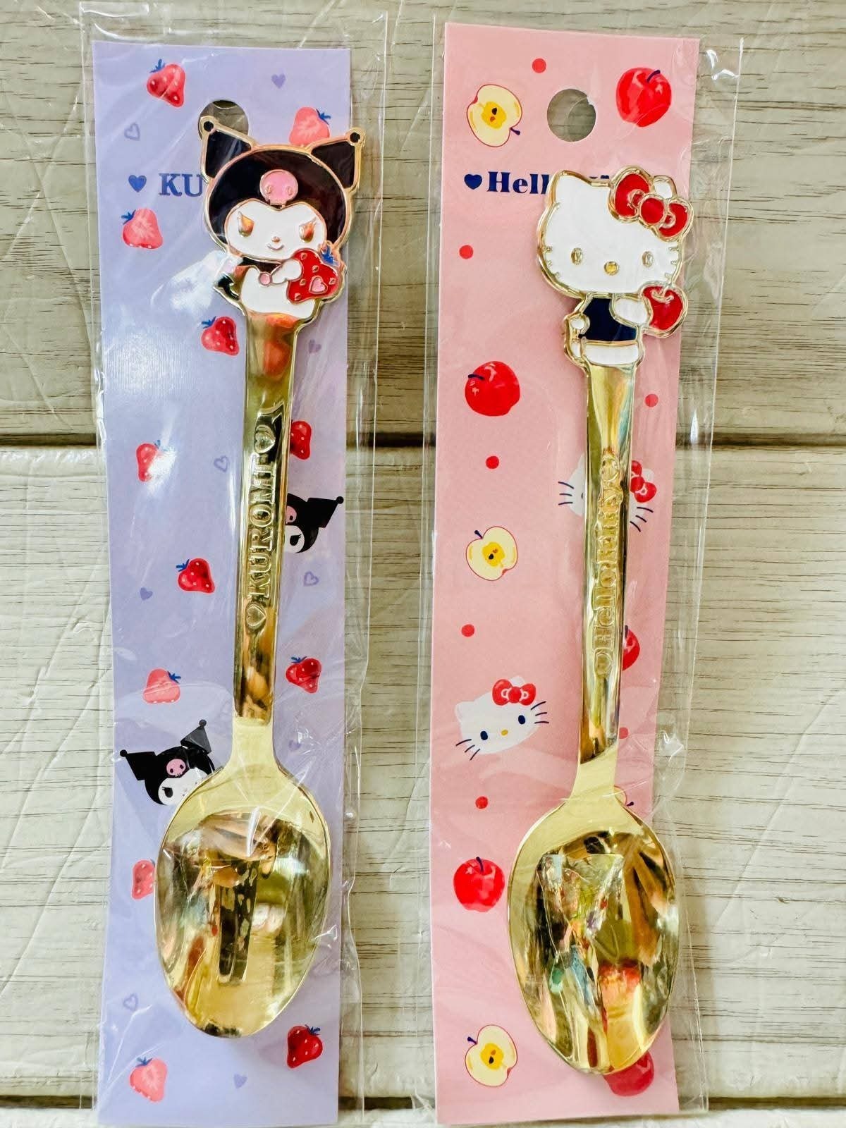日本製🇯🇵 Hello Kitty Kuromi 茶羹
