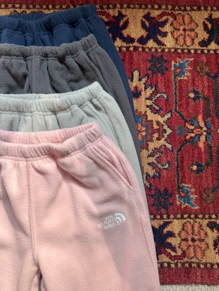 廠單 Tnf搖粒絨褲