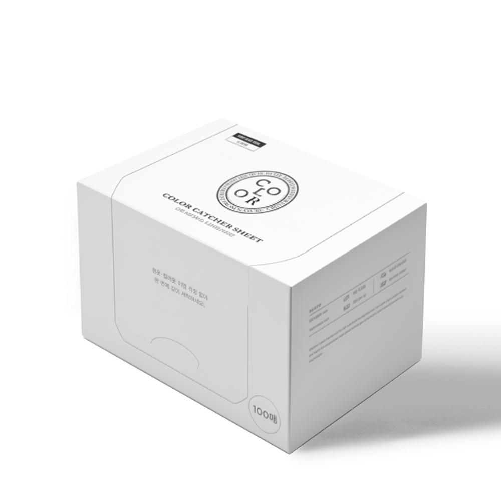 VERTBLANC奈米纖維防染洗衣吸色片100張
