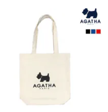 [S] AGATHA COLOR BASIC ECO BAG,IVORY, AGT192-514 (SAG31)