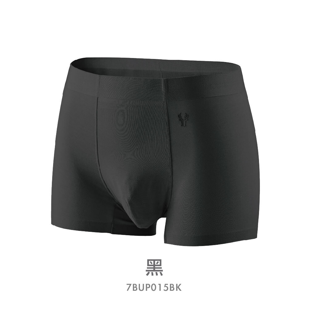 【肌柔】「Ultra Plus | 極致加長」平角莫代爾棉男內褲丨厚片男孩適用