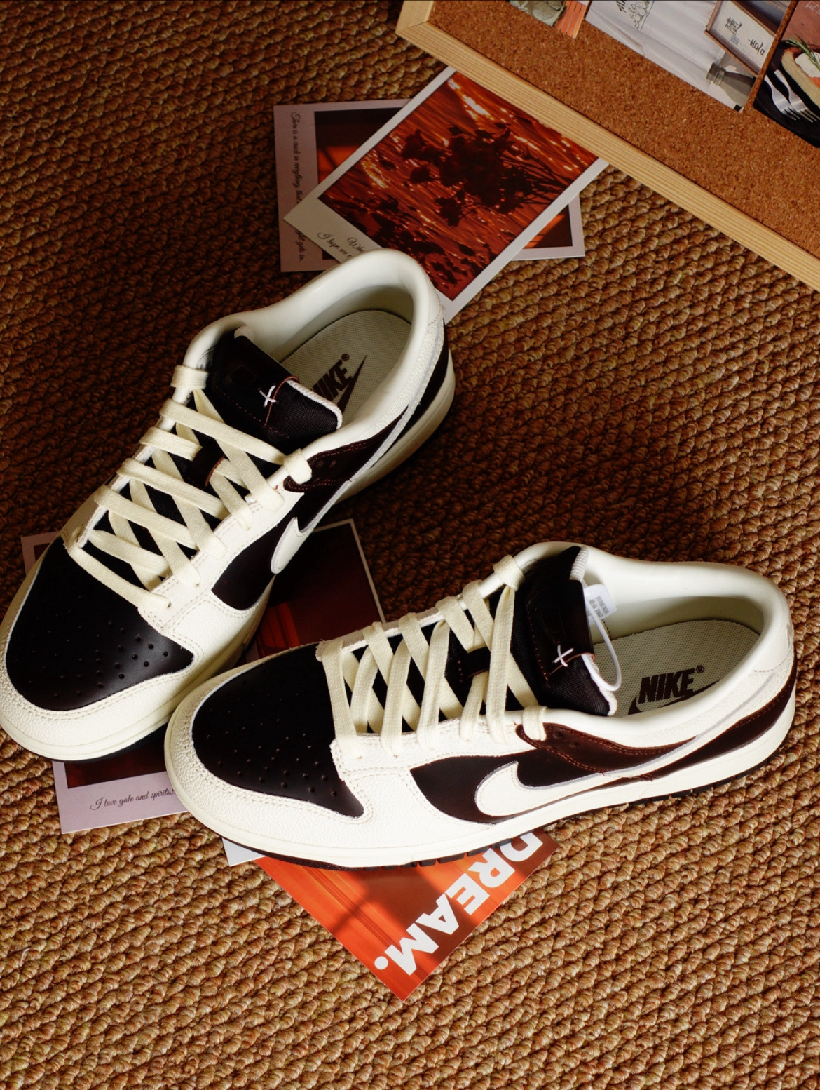 男鞋 NIKE DUNK LOW RETRO 棕色 皮革 復古 低筒 休閒鞋【IH7333-200】