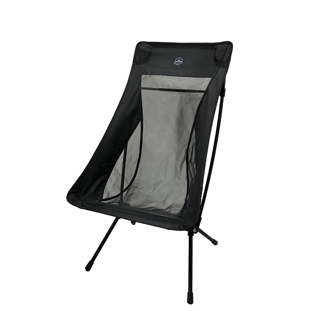 【Monterra】CVT2 GRANDE L 輕量網布蝴蝶形摺疊椅(高扶手)  / 01500365