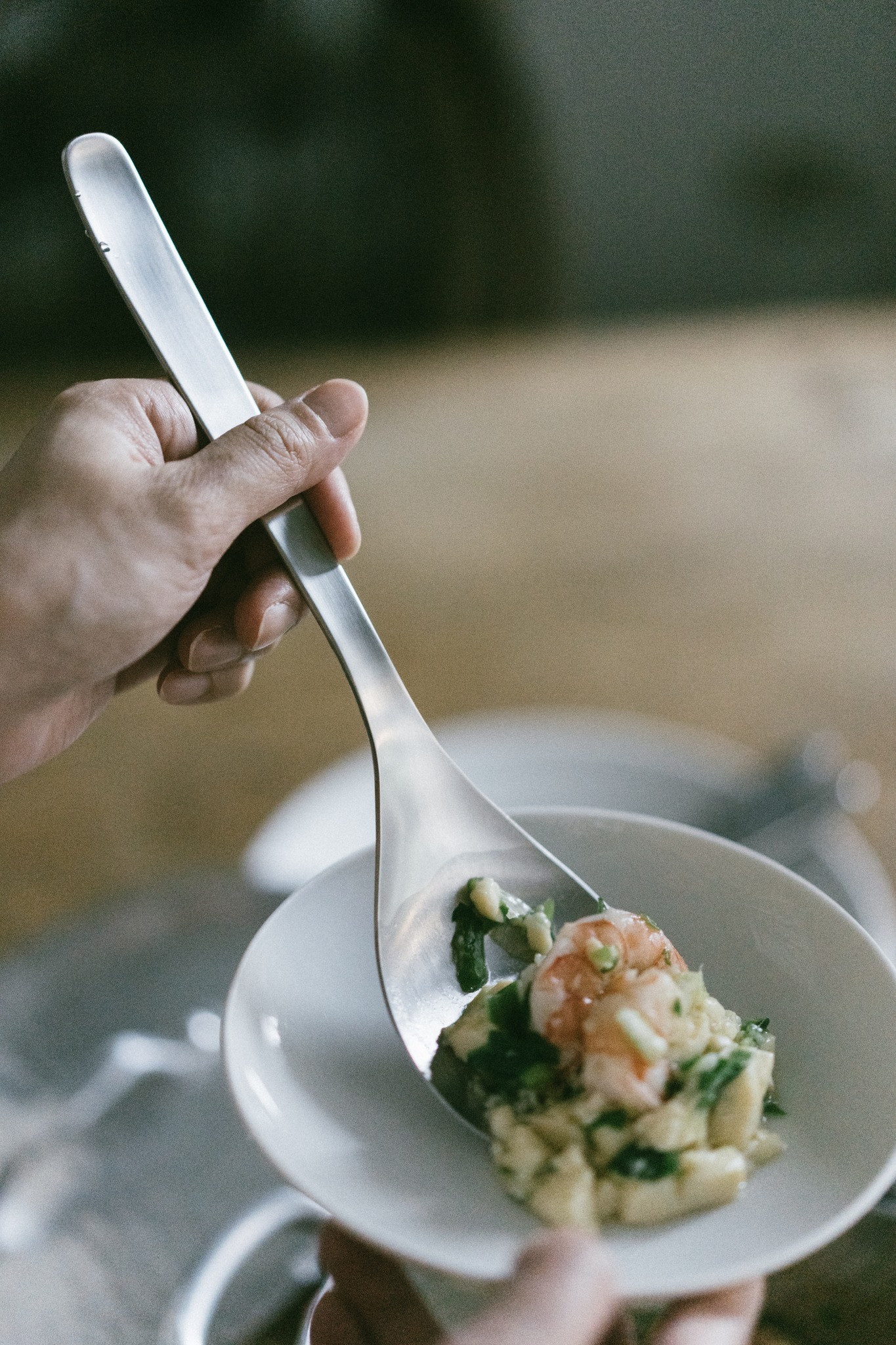 柳宗理日本製18-8不鏽鋼經典分菜匙