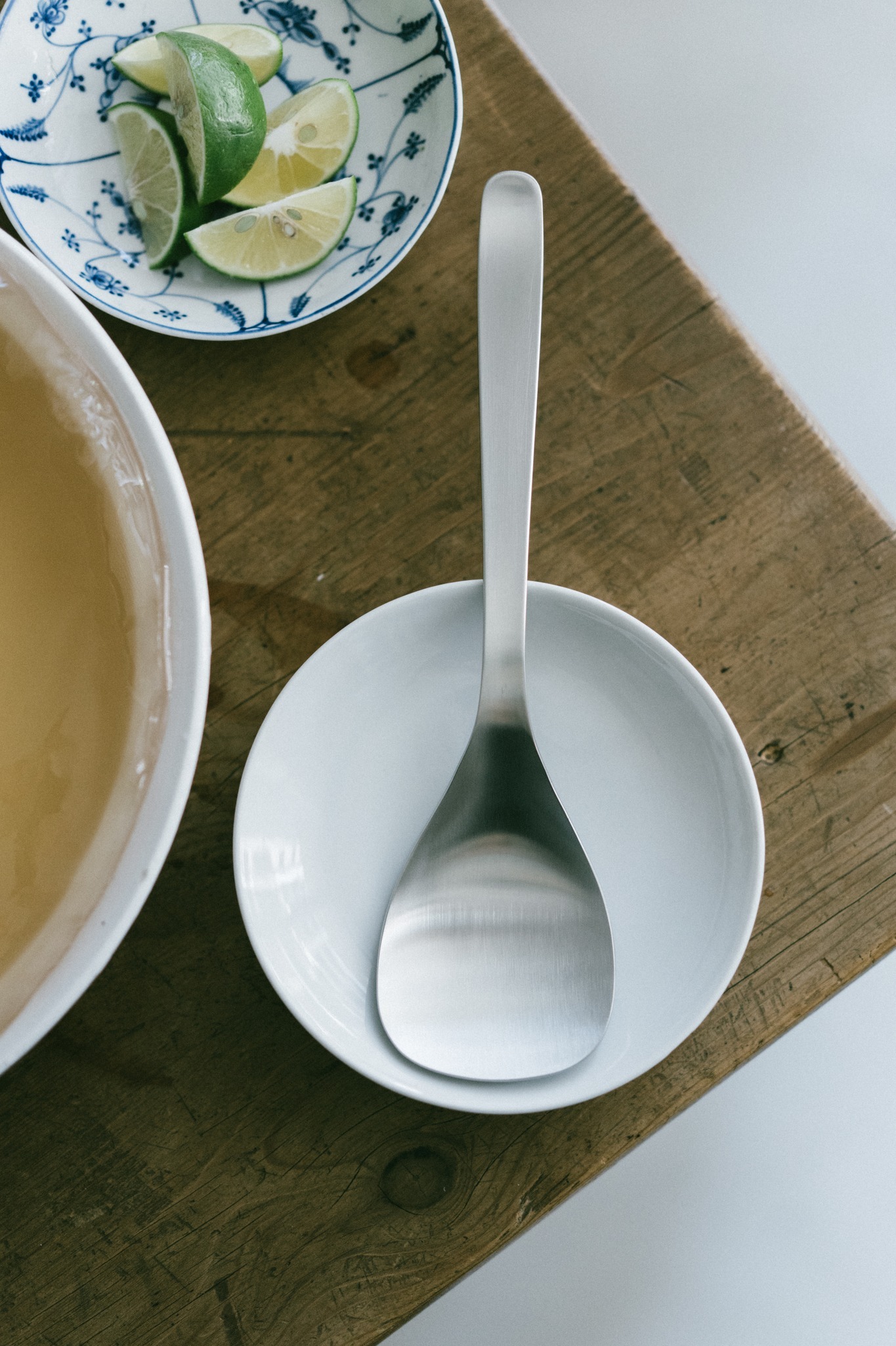 柳宗理日本製18-8不鏽鋼經典分菜匙