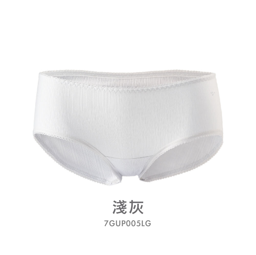 【肌柔】「Classic Air 丨經典乾爽」中低腰柔彈坑條女內褲