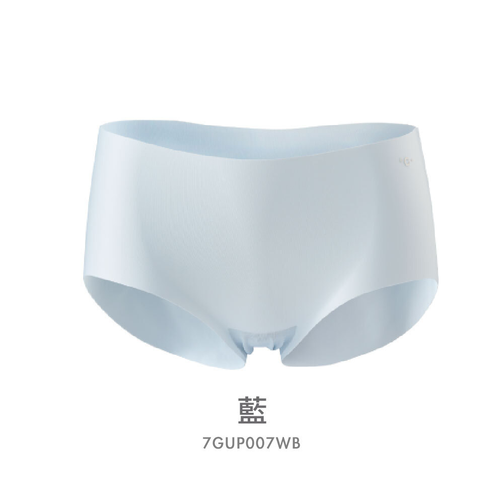 【肌柔】「Ice Air 丨冰絲透氣」中低腰無痕女內褲