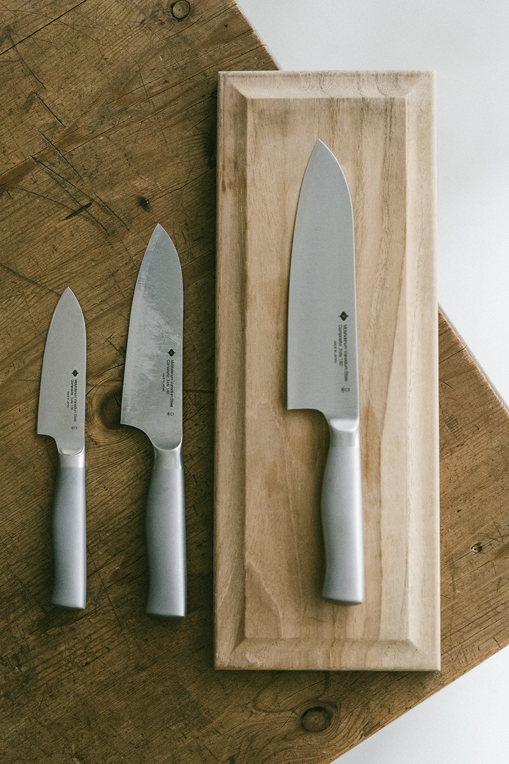 柳宗理日本製18-8不銹鋼輕巧廚刀 (保證正貨非盜版)